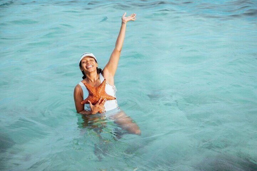 All-inclusive experience in Isla Saona, from Santo Domingo.