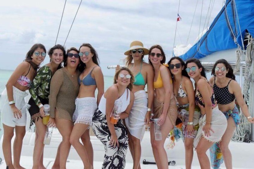 All-inclusive experience in Isla Saona, from Santo Domingo.