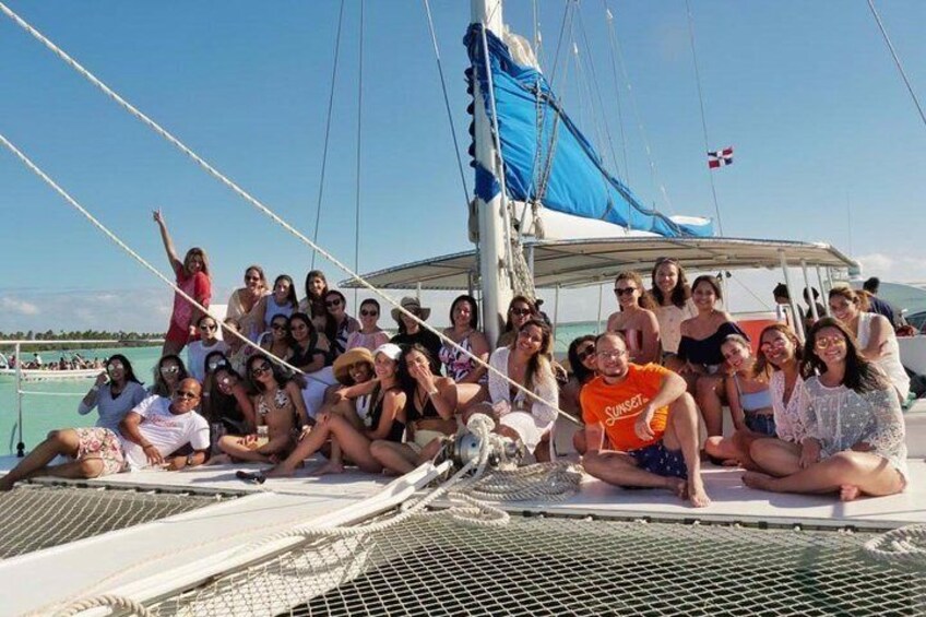 All-inclusive experience in Isla Saona, from Santo Domingo.