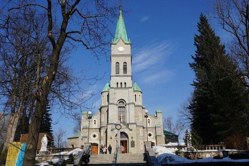 Zakopane 1-Day Private Tour from Krakow