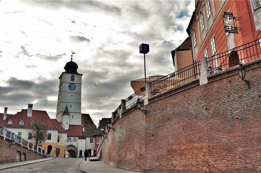 Sibiu - Hermannstadt. It is said that Hermann, the XII century German settler who gave the name of the city – Hermannstadt -, was a skilled furrier from Nürnberg.
