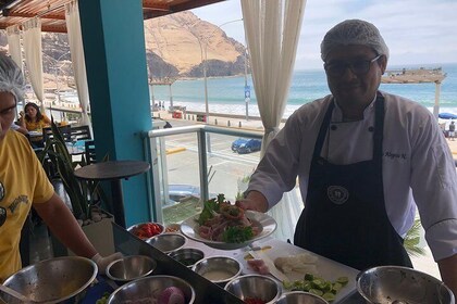 Half-Day Cooking Experience by the Pacific Ocean