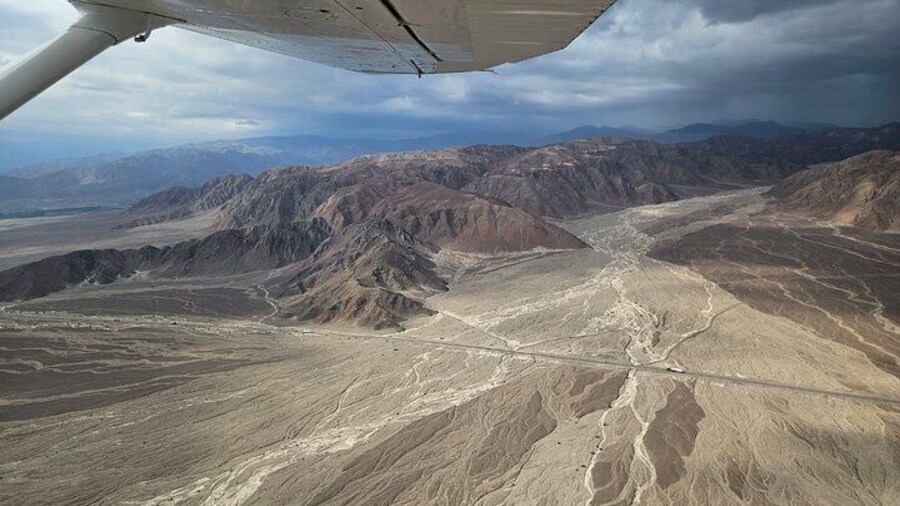Fly Over the Nazca Lines with an Expert