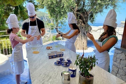 Cucina come un locale con Seaview