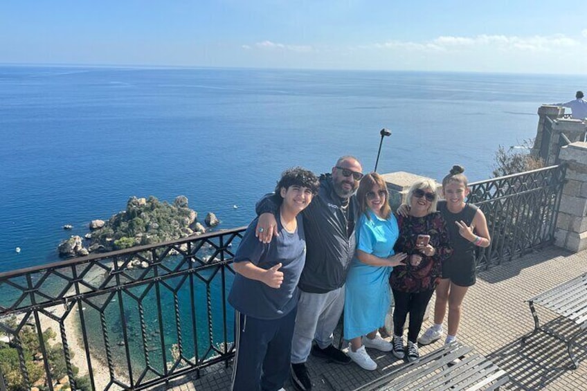 Group Tour for Cruisers Etna, Taormina
