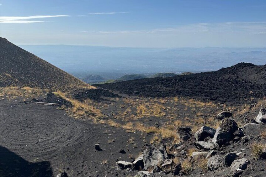 Group Tour for Cruisers Etna, Taormina