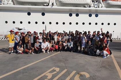 Group Tour for Cruisers Etna, Taormina