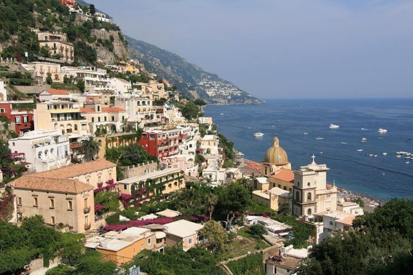 Private Tour Of Capri & Amalfi Coast Sightseeing