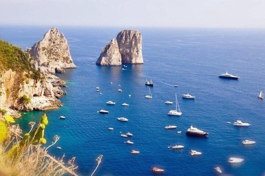 Private Tour Of Capri & Amalfi Coast Sightseeing