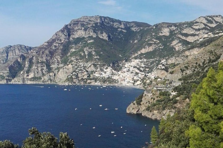 Private Tour Of Capri & Amalfi Coast Sightseeing