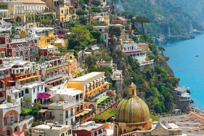 Private Tour Of Capri & Amalfi Coast Sightseeing