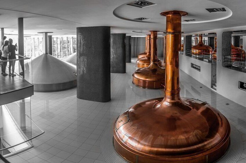 Pilsner Urquell brewery