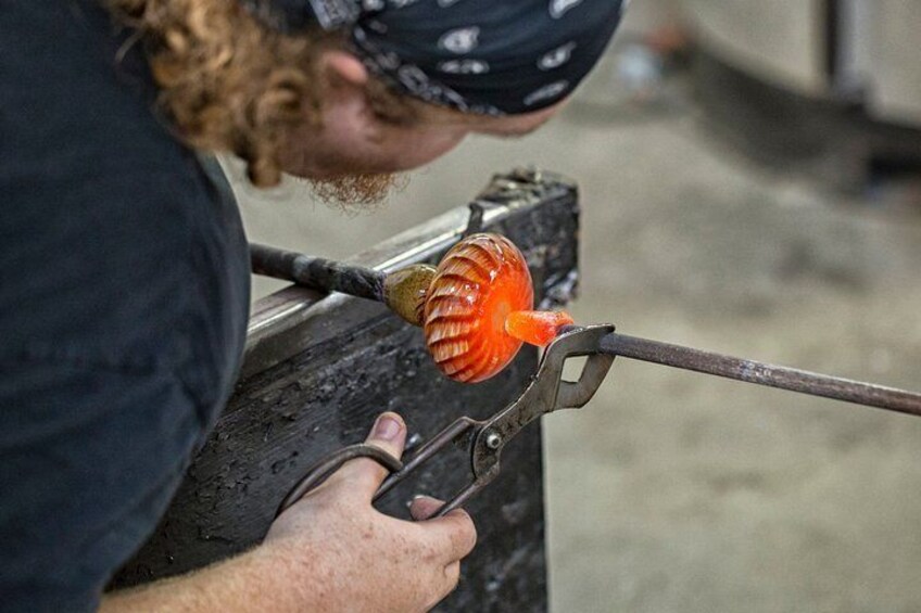 Czech Crystal master blowers 