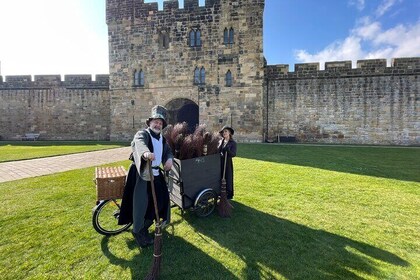 De Holy Island a Harry Potter: tour privado para toda la familia