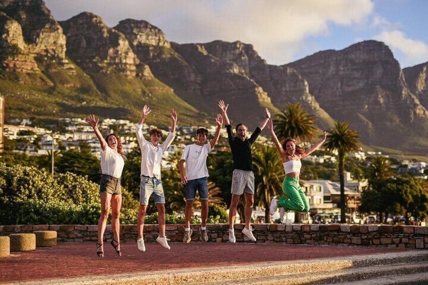 Private Group Photoshoot in Cape Town