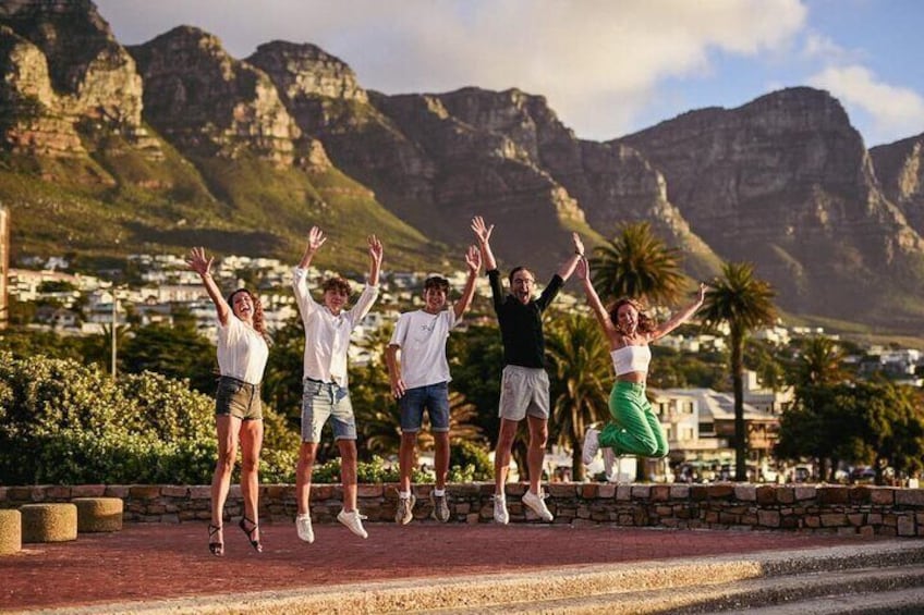 Private Group Photoshoot in Cape Town