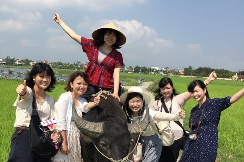 Experience Buffalo riding & farming w Local Farmer