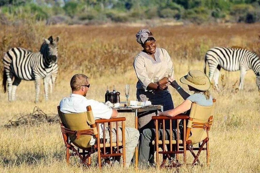 2-Day Private Safari Tour of Aquila Reserve with Accommodation