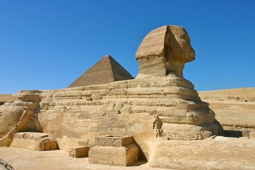Cairo Private Day Tour By Plane From Sharm El Sheikh