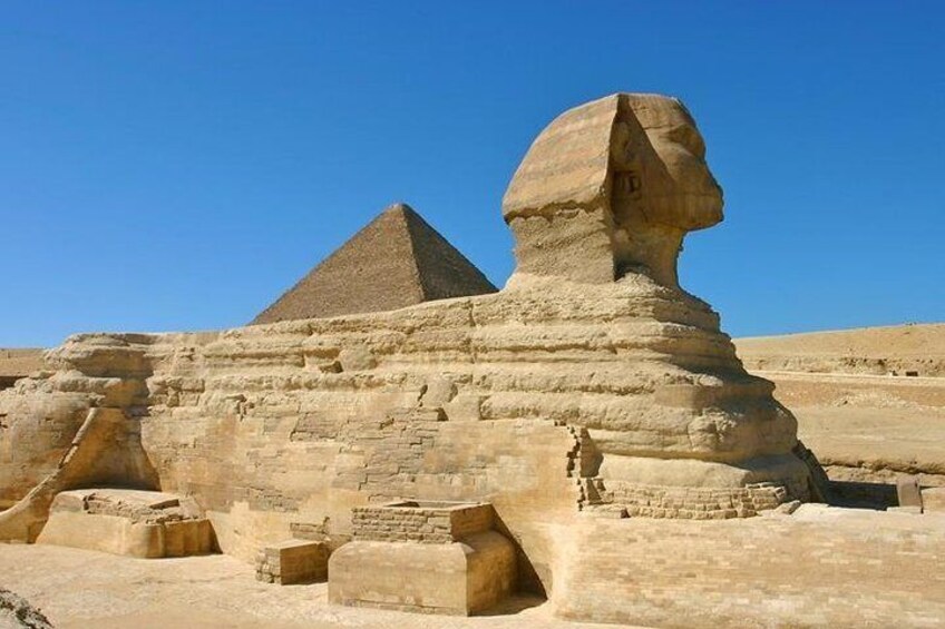 Cairo Private Day Tour By Plane From Sharm El Sheikh