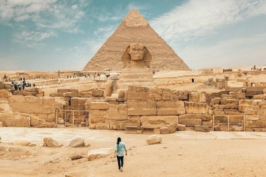 Cairo Private Day Tour By Plane From Sharm El Sheikh