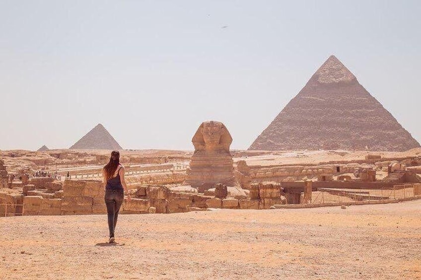 Cairo Private Day Tour By Plane From Sharm El Sheikh