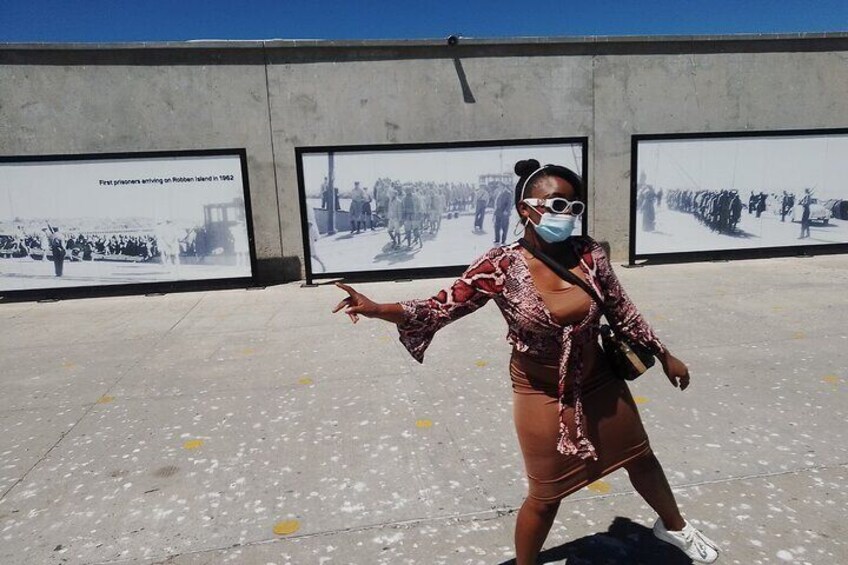 Robben Island and Long Walk To Freedom Historical Full day Tour.