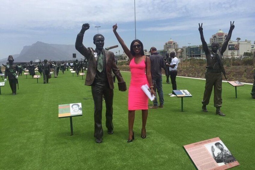 Historical tours including Robben Island & Long Walk To Freedom Full day Tour.