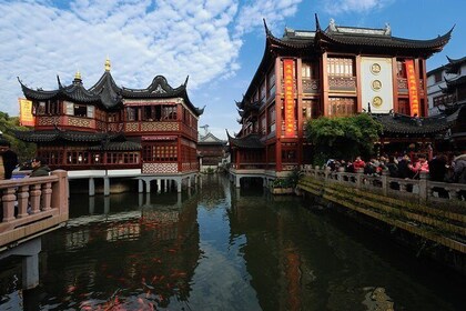 Privérondleiding door Shanghai van Yu Garden China Art Museum en cruise op ...