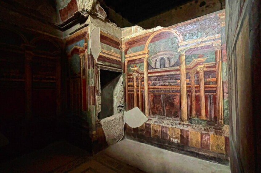 Pompeii & Villa of Mysteries private tour