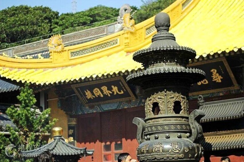 2-Day Self-Guided Tour of Putuo Mountain from Shanghai