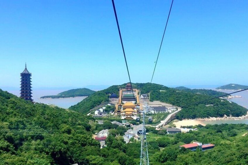 2-Day Self-Guided Tour of Putuo Mountain from Shanghai 