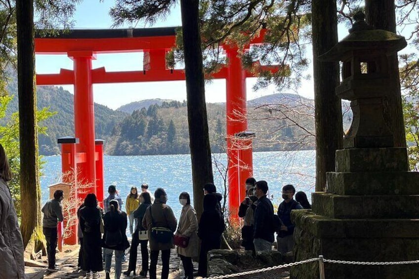 Hakone one-day tour with views and Onsen hot spring!