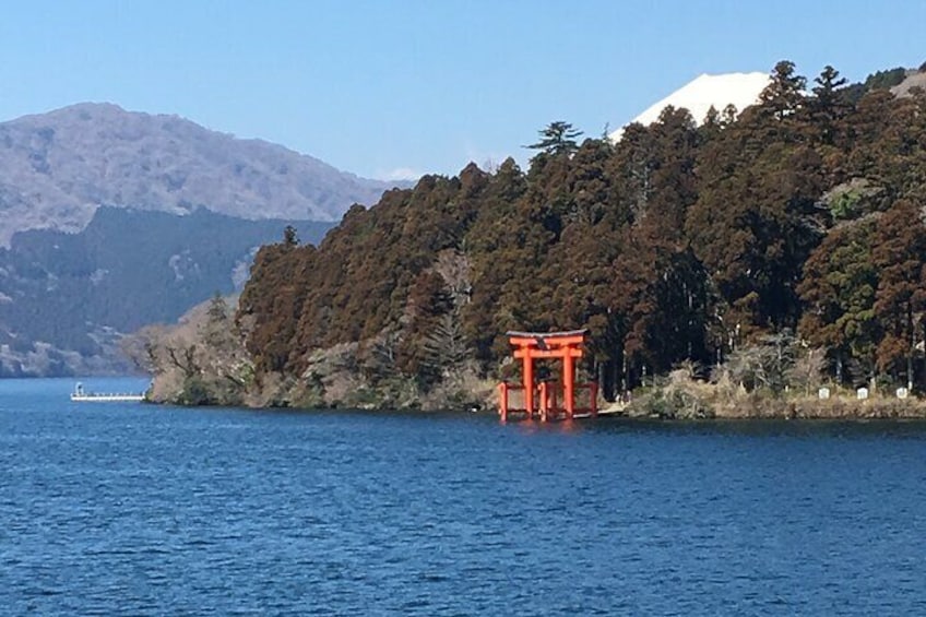 Hakone one-day tour with views and Onsen hot spring!