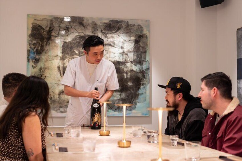Wagyu & Sake Pairing Experience