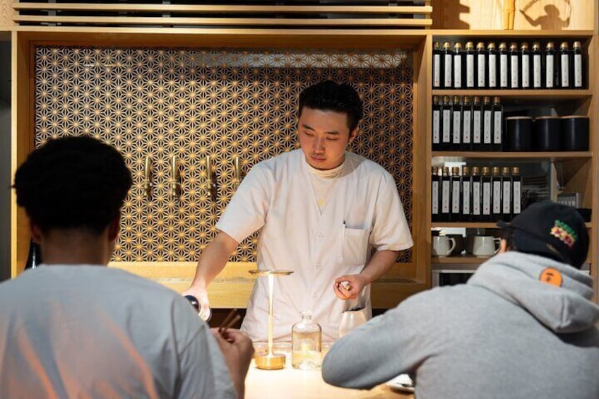 Wagyu & Sake Pairing Experience