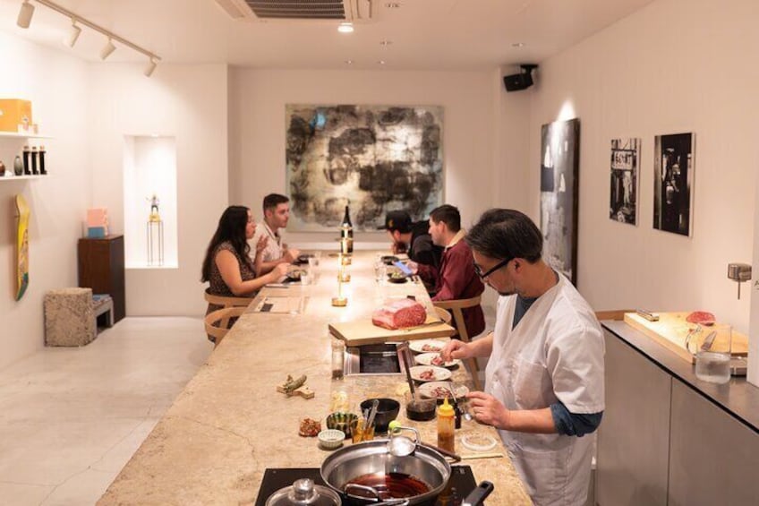 Wagyu & Sake Pairing Experience