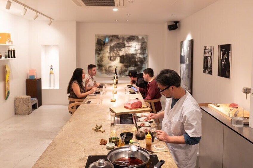 Wagyu & Sake Pairing Experience