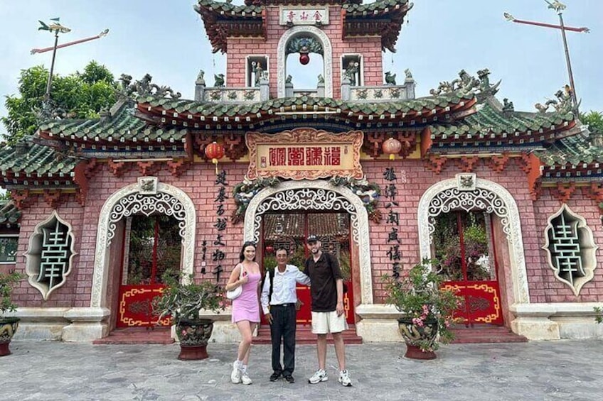  Hoi An Ancient City-Riverboat Ride & Night Market- Private Tour 