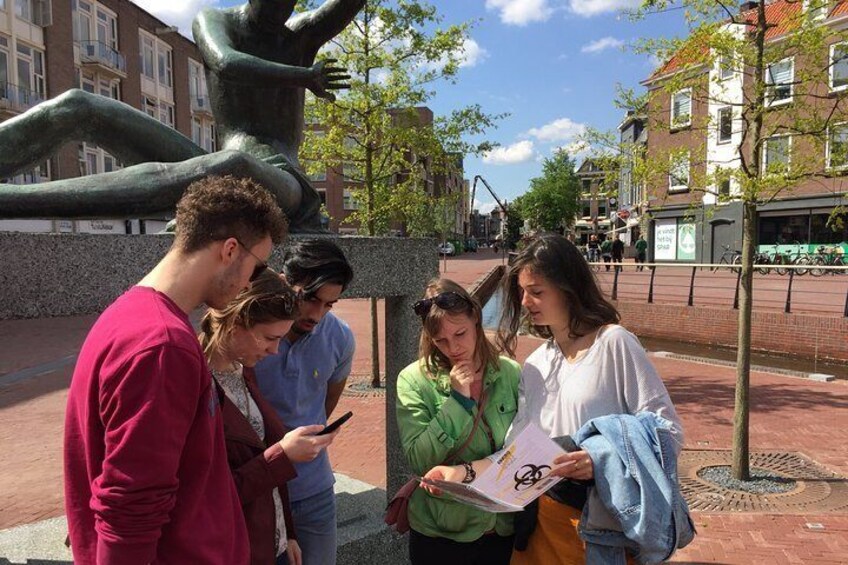 Exciting Murder Mystery - Interactive city walk in Amersfoort