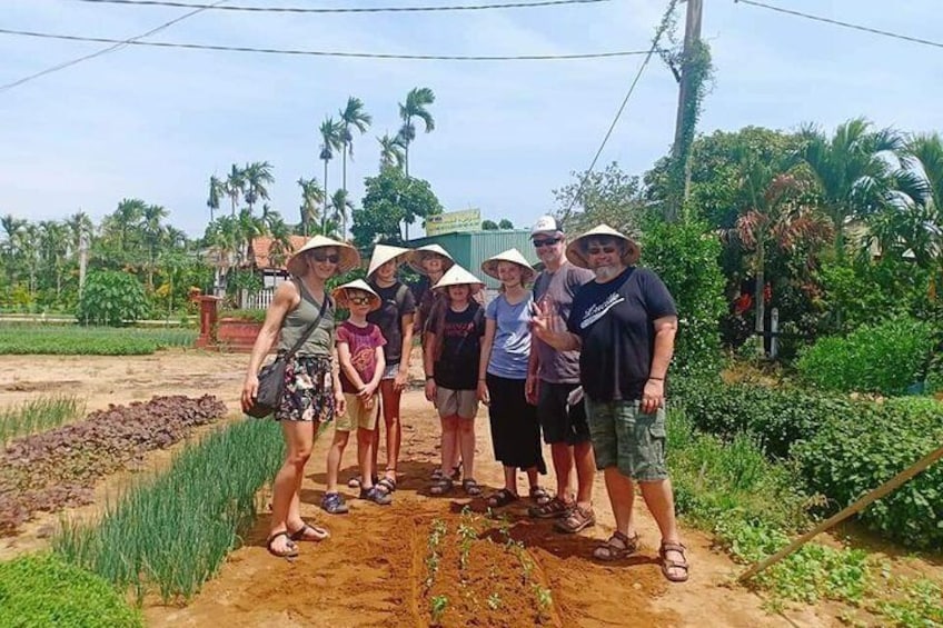 Hoi An Lantern Making Class and Silk Weaving- Vegetable Farming Private Tour