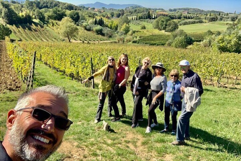 Tuscany and Wine Tasting Private Tour from Livorno