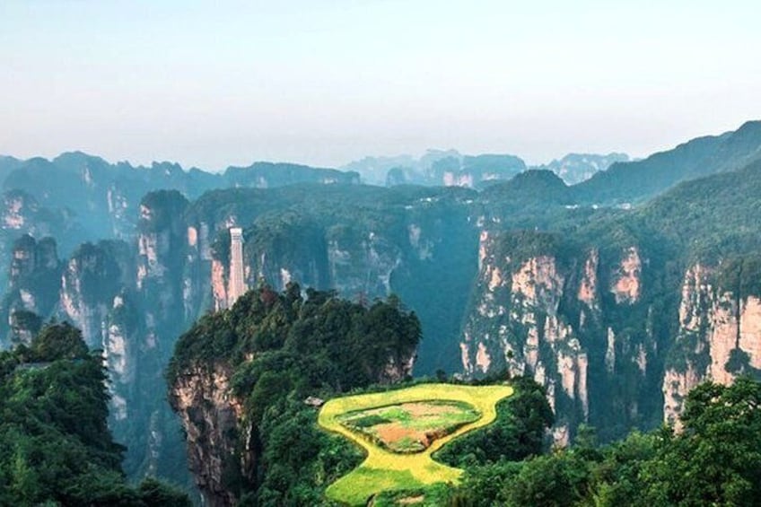 2-Day Private Tour of Zhangjiajie from Shanghai by Plane