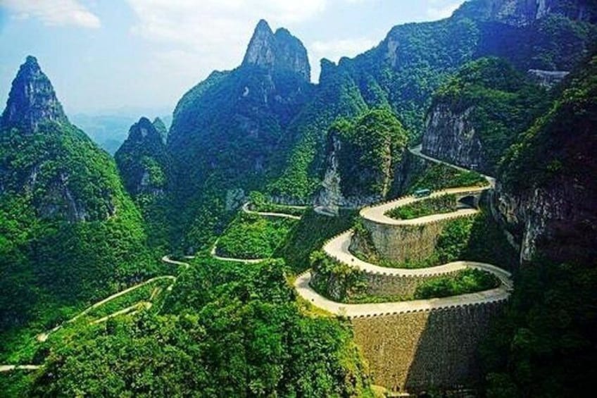 2-Day Private Tour of Zhangjiajie from Shanghai by Plane