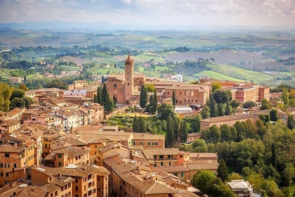 Best of Tuscany Private Tour: Siena, San Gimignano, Monteriggioni