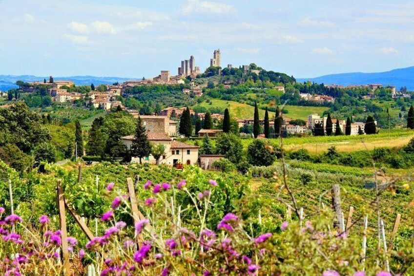 The beauty of San Gimignano