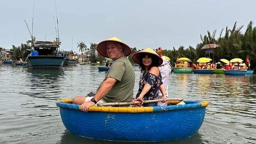 Water Coconut Jungle - Basket Boat Ride & Hoi An City Tour