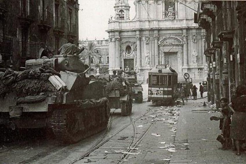 Catania, August 5, 1943