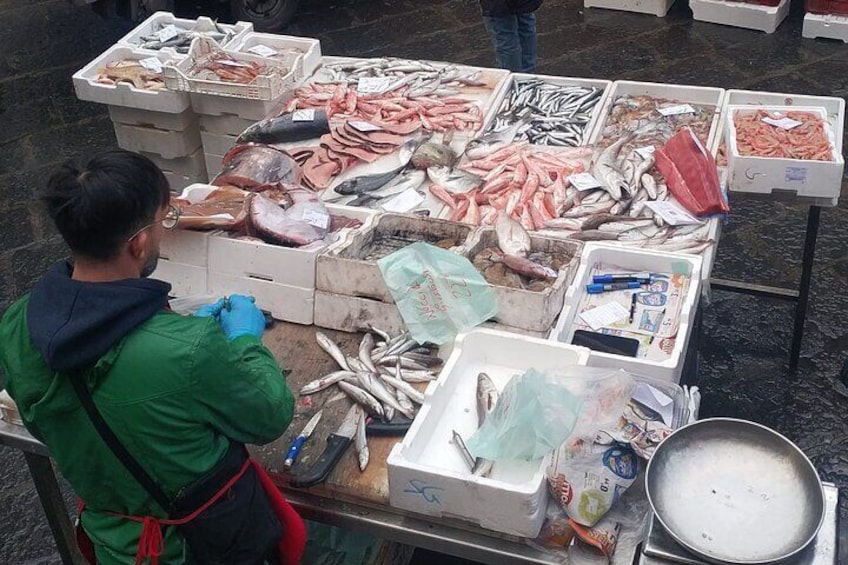 Culture and Street Food: Catania on the table