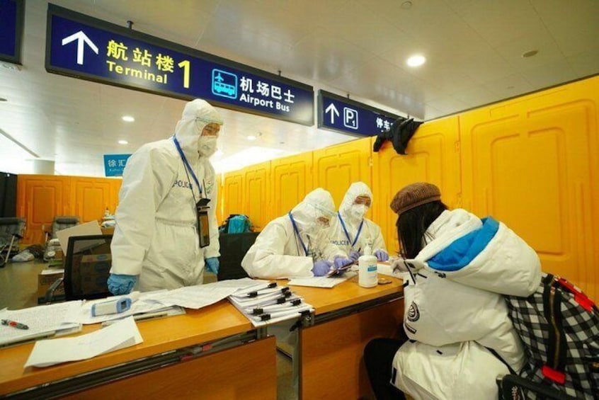 Travel Support Service to China During Coronavirus Period